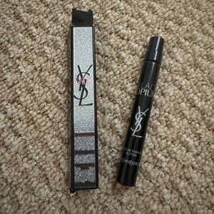 Yves Saint Laurent Black Opium Glitter Perfume - Silver and Black